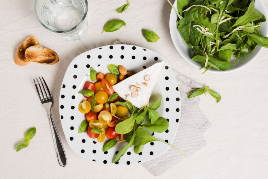 menu wegetariańskie