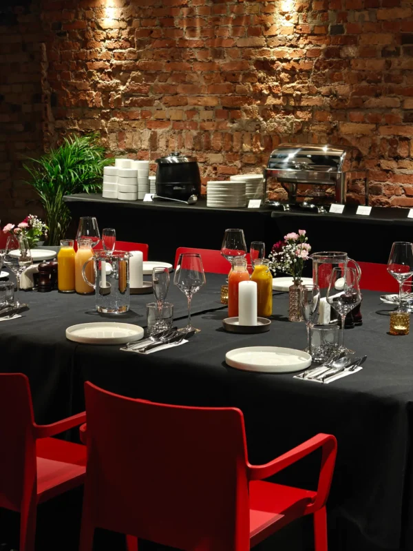 Sala na eventy firmowe Młody Grochów Praga